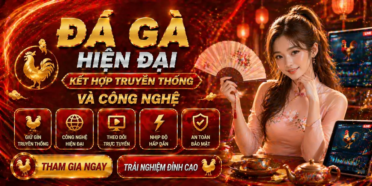 Đá gà hiện đại kết hợp truyền thống và công nghệ